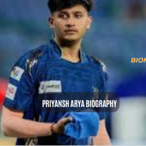 Priyansh Arya Biography: Age, IPL Century & Career Stats 2026